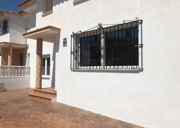 Casa Pareada En Peniscola